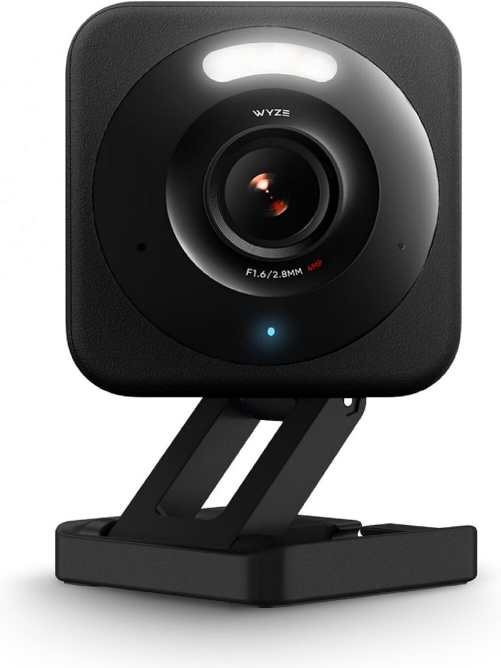 2.5K AI Security Camera - Indoor/Outdoor Home Surveillance, Night Vision, No